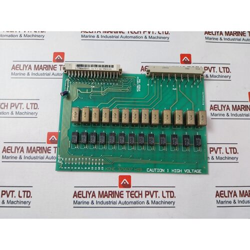 KONE 376637 H09 Isolators Printed Circuit Board 1v0