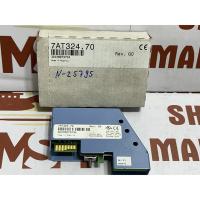 B&R 7AT324.70 分析输入模块 REV.G0