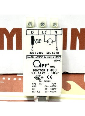 APF IGNITOR F400