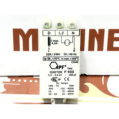 APF IGNITOR F400