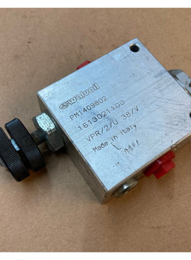 Walvoil Oleostar VPR/2/U 38/V druckkompensiertes Stromregel-