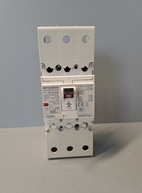 NF100SRU3P 100A - MITSUBISHI - NF100-SRU 3P 100A / Schutzsch