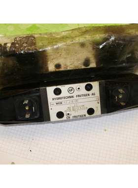 Hydrotechnik Frutigen WEDE 43J6DC Wegeventil Regelventil Hyd
