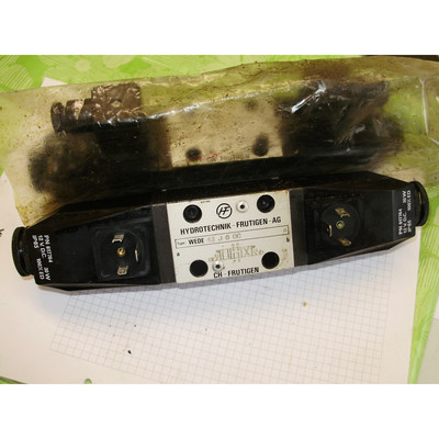 Hydrotechnik Frutigen WEDE 43J6DC Wegeventil Regelventil Hyd