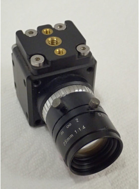 OMRON FH-SC CMOS COLOR CAMERA W/ 15D 25mm 1:1.4 LENS