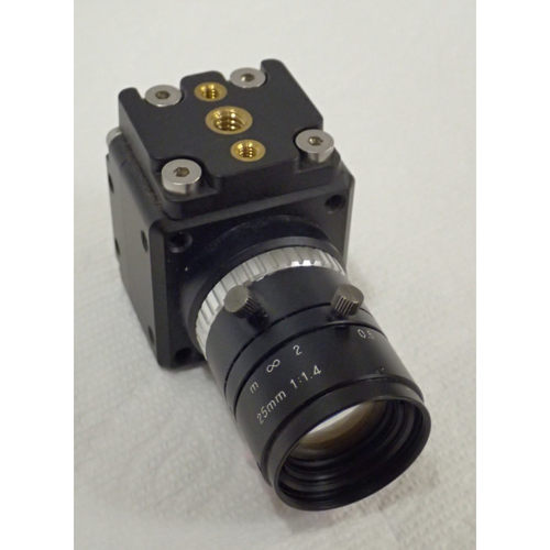 OMRON FH-SC CMOS COLOR CAMERA W/ 15D 25mm 1:1.4 LENS