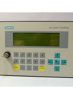 Siemens 6FL3001-5AA02 Siclimat Compas LC E Stand 1 SN:MAL351