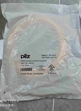 630300 pilz连接线M12 4-POLE 原议价