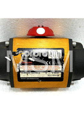 Norbro Flowserve 40R 10-RDB40-1SD1E0-E 气动执行器