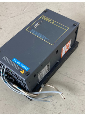 PIV electronics Positron S 3kW 3~Umrichter Special S1T-3,00/