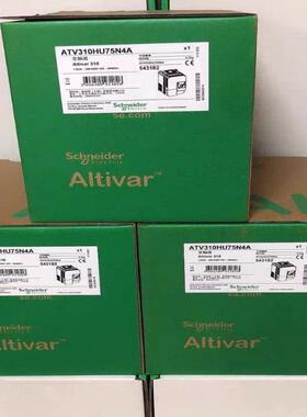 施耐德变频器ATV310HU75N4A 库存未拆议价