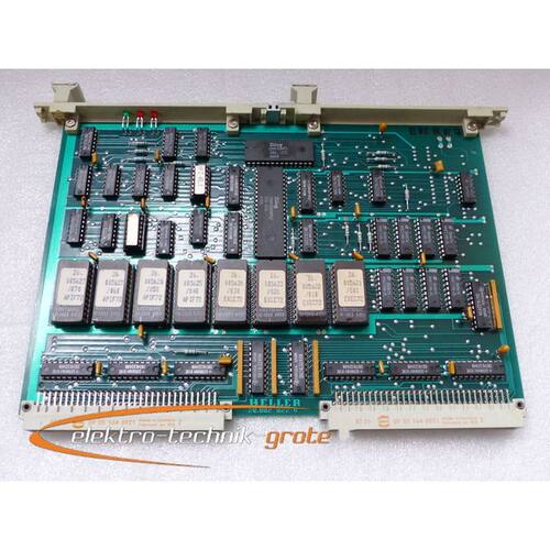 Heller CPU 67 20.002 022-6 Karte gebraucht guter Erahltungsz