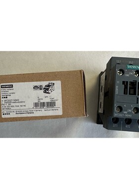 Siemens Leistungsschtz  1730V DC  3RT20271KB40  Neu in OVP