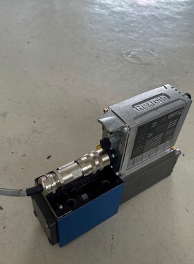 1x Rexroth R901372818 Hydraulikventil 4WRPDH 10 C3 B100L-20/