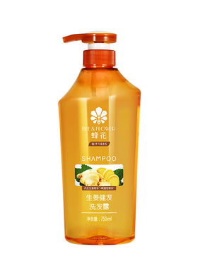 蜂花生姜健发洗发露泡沫洗发水清洁头发男女士洗头膏适用各类发质