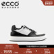 街头ACE ECCO爱步女鞋 856823 真皮厚底休闲鞋 通勤 板鞋 倪妮同款