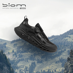 ECCO爱步运动鞋 26年新款男女同款透气跑步鞋 健步BIOM720 850364