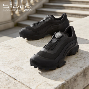 健步BIOMC 26新春夏缓震耐磨跑鞋 踪迹803664 男 ECCO爱步运动鞋