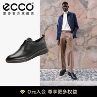 Ecco, смешанный пиджак классического кроя для кожаной обуви для отдыха