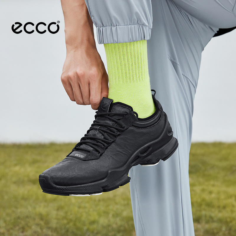 ECCO爱步健步C 秋季情侣运动鞋轻盈耐磨休闲跑鞋 健步BIOMC800424