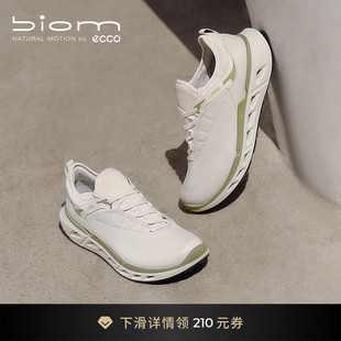 健步BIOM720 850354 26新春夏真皮轻便防水运动鞋 ECCO爱步运动鞋