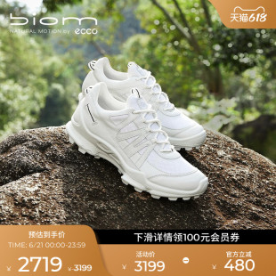 ECCO爱步户外运动鞋 春夏防滑透气越野跑鞋 健步BIOMC踪迹803254