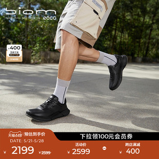 830764 防滑运动鞋 健步BIOM2.2 慢跑鞋 ECCO爱步休闲男鞋 2024新款