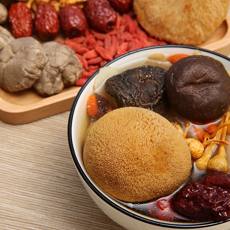Guangdong Soup Material Science Yiwei Wolfberry Mushroom Spareribs nourish Soup ingredients stew Medicinal dishes Soup Ingredients dried foodin the Traditional nourishing food , Diet Tonic Nutrition, Medicinal dishes health preservation soup stock category - from Buy2taobao.com to provide professional Taobao agent buy service