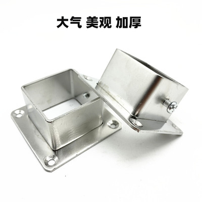 不锈钢方型加厚法兰测试推荐