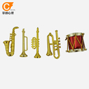 心理游戏沙盘沙具套装 沙游箱庭咨询手办玩具摆件西洋鼓笛子管乐器