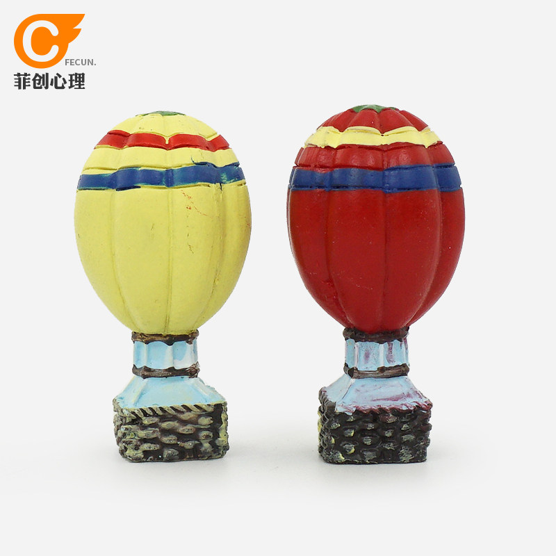 箱庭游戏沙盘沙具套装沙游心理咨询室手办摆件其他类模型热气球