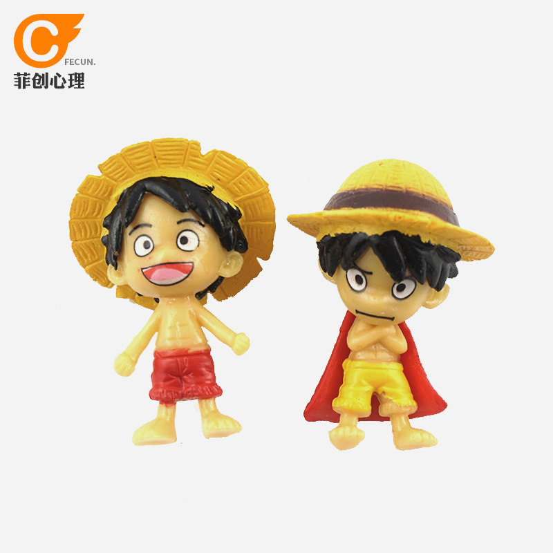 Psychology New products game children Toys Decoration Character class One Piece Monkey D Luffyin the Toy/Childs/Puzzle/Building block/Model , Static model , Other model toys  category - from Buy2taobao.com to provide professional Taobao agent buy service