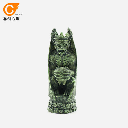 菲创心理沙盘沙具箱庭游戏儿童玩具摆件人物类玩偶模型魔鬼 恶魔