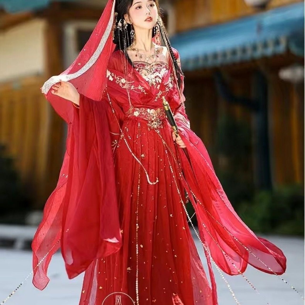 新款汉服十二花神系重工魏晋南北朝晋制刺绣汉服女拖尾重工刺绣仙,女装/女士精品,汉服套装,淘宝优惠券,粉丝福利购,淘宝优惠卷