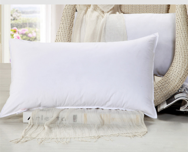 133*100防雨布仿鹅绒枕芯高弹超软热卖 宾馆酒店床上用品