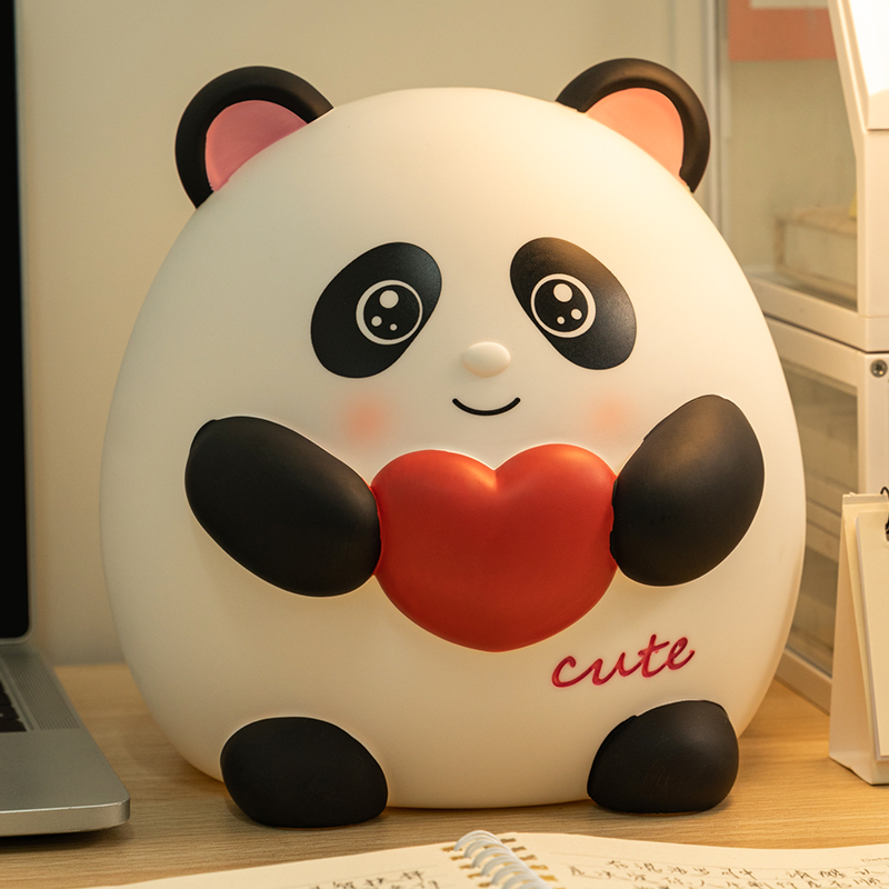 熊貓存錢罐大容量2025新款女孩