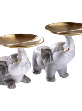 创意玄关玄关进门钥匙收纳轻奢