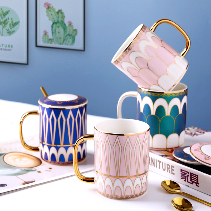 DIY定制名字陶瓷马克杯带盖勺创意个性潮流杯子水杯生日结婚礼物,个性定制/设计服务/DIY,马克杯,淘宝优惠券,粉丝福利购,淘宝优惠卷