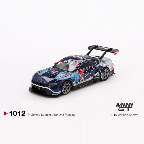 MINIGT164福特野马汽车模型