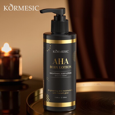 KORMESIC果酸身体乳AHA Body Lotion滋润柔滑保湿身体护理乳批发