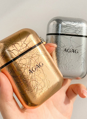 AGAG渐变双色眼影棒双管一抹上妆懒人眼影细闪珠光大地色防水学生