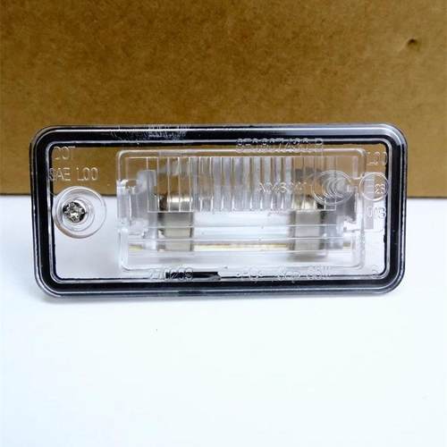 适用于奥迪05-11款A6L C6 A4L B7 牌照板灯后牌照照明灯灯泡