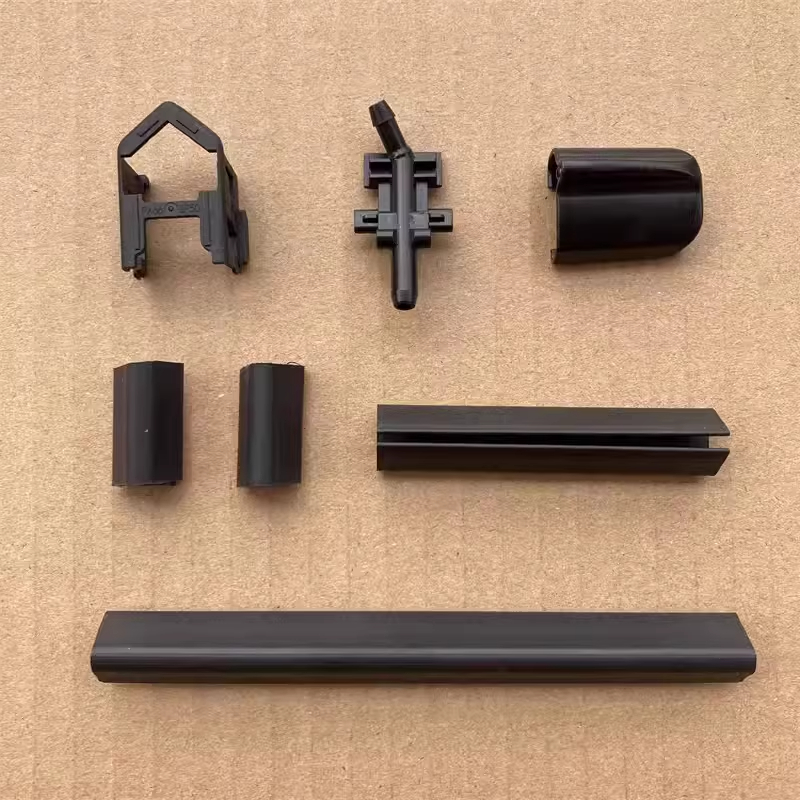 沃尔沃s60v60xc60雨刷片水管接头