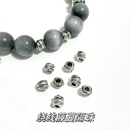 清迈风高保色复古合金绕线藤蔓隔珠葫芦莲蓬吊坠水晶手工diy配件