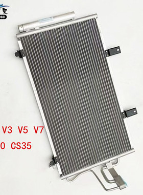 适用长安奔奔迷你悦翔V3CX2030CS35CS75志祥逸动冷凝器空调散热网