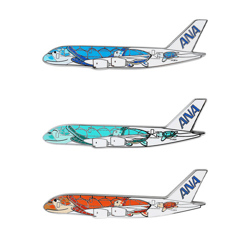 全金属冰箱贴大海龟全日空