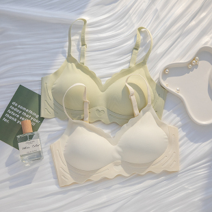 隐形舒适小胸专用无痕内衣女无钢圈聚拢防下垂上跑平胸文胸胸罩