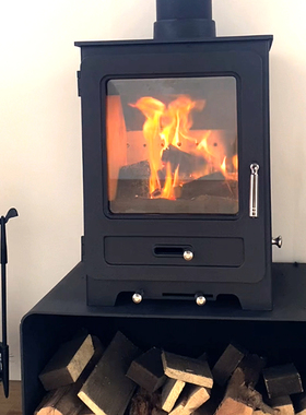 铸铁真火壁炉木柴家用客厅壁炉民宿别墅自建房农村室内装饰取暖