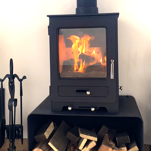 铸铁真火壁炉木柴家用客厅壁炉民宿别墅自建房农村室内装 饰取暖