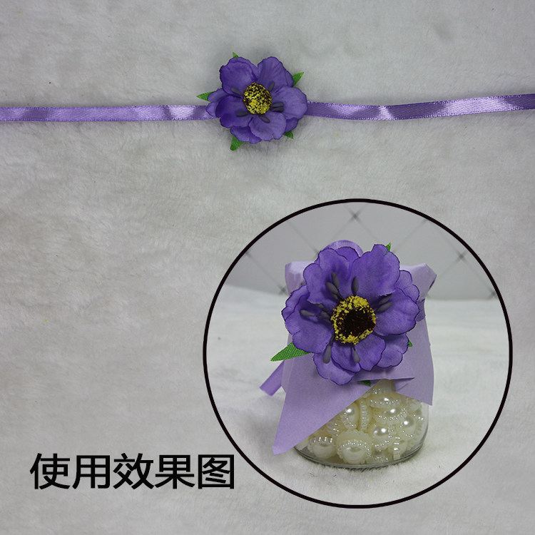 布丁瓶花朵订婚道具甜品台装饰